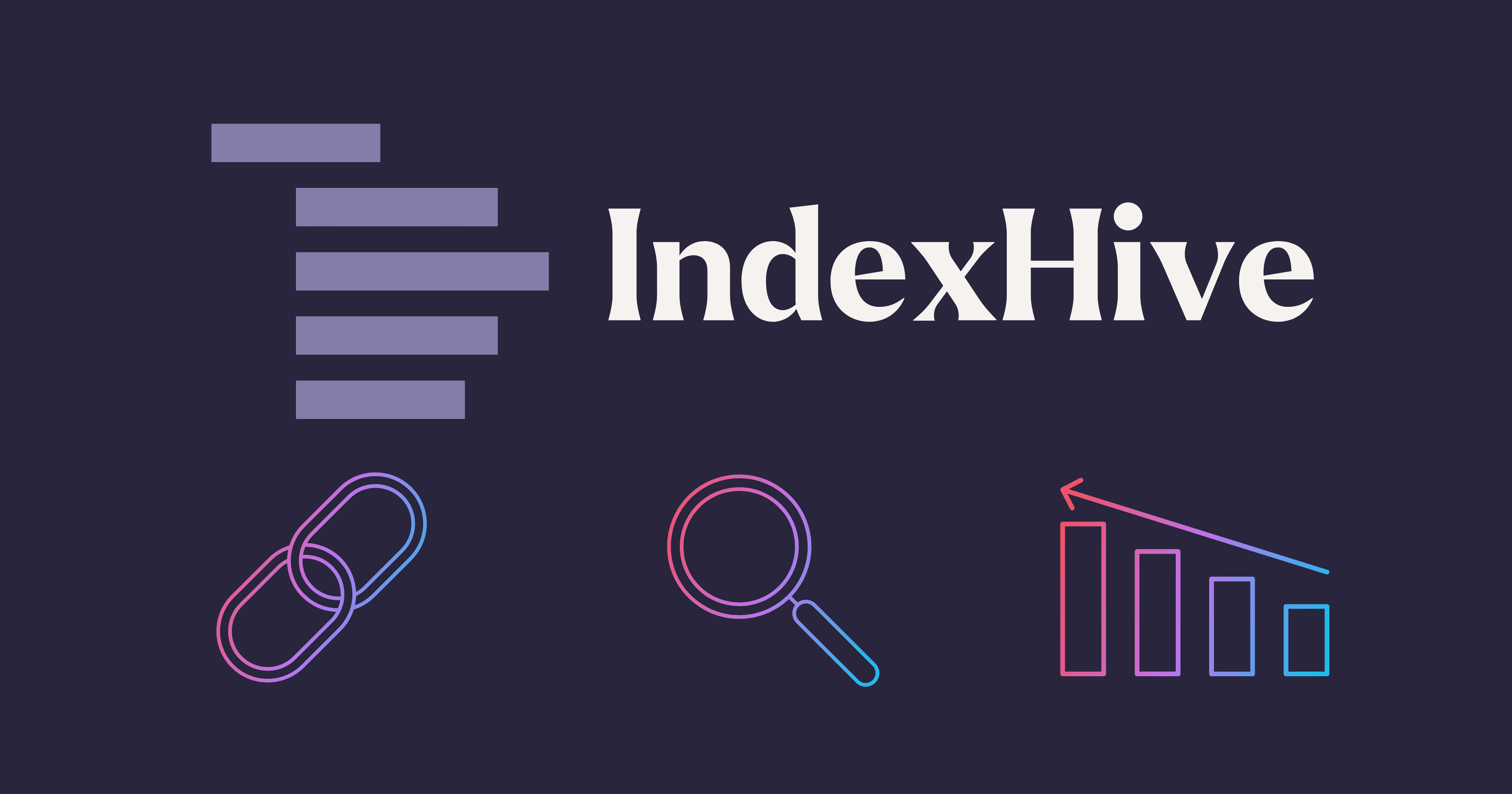 Banner for IndexHive